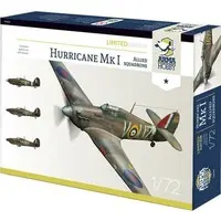1/72 Scale Model Kit - Fighter aircraft model kits / Hawker Hurricane