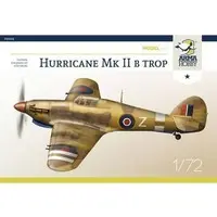 1/72 Scale Model Kit - Fighter aircraft model kits / Supermarine Spitfire & Hawker Hurricane