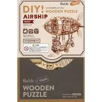 Wooden kits - 3D wood puzzle