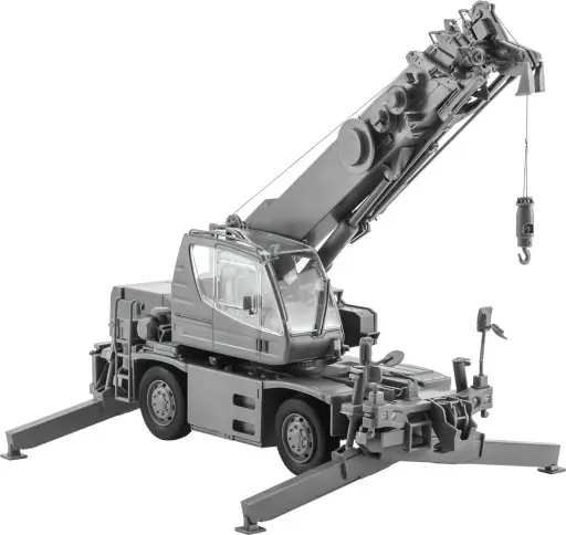 1/35 Scale Model Kit - Vehicle / Rough terrain crane