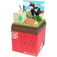 Miniature Art Kit - Kiki's Delivery Service / Kiki & Jiji