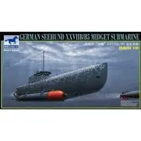 1/35 Scale Model Kit - Submarine