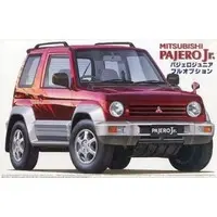 1/24 Scale Model Kit - Inch-up Series / PAJERO