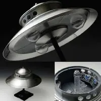 1/48 Scale Model Kit - Flying saucer
