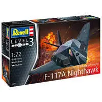 1/72 Scale Model Kit - Fighter aircraft model kits / Lockheed F-117 Nighthawk