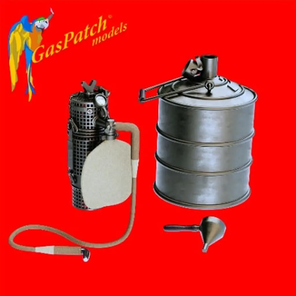 1/32 Scale Model Kit - Detail-Up Parts