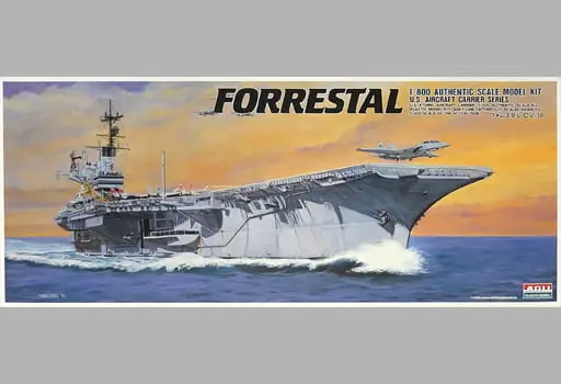 1/800 Scale Model Kit - Aircraft carrier