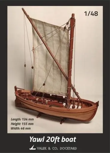1/48 Scale Model Kit - Sailing ship