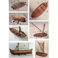 1/48 Scale Model Kit - Sailing ship