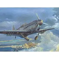 1/72 Scale Model Kit - Fighter aircraft model kits