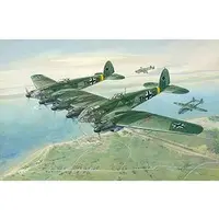1/144 Scale Model Kit - Fighter aircraft model kits / Heinkel