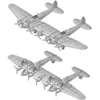 1/144 Scale Model Kit - Fighter aircraft model kits / Heinkel He 111 & Heinkel