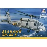 1/72 Scale Model Kit - Helicopter / SH-60B Seahawk