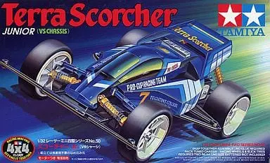 1/32 Scale Model Kit - Racer Mini 4WD / Scorcher Jr.