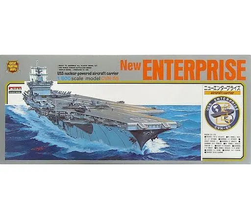 1/800 Scale Model Kit - Aircraft carrier / USS Enterprise
