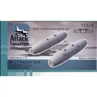 1/72 Scale Model Kit - Detail-Up Parts