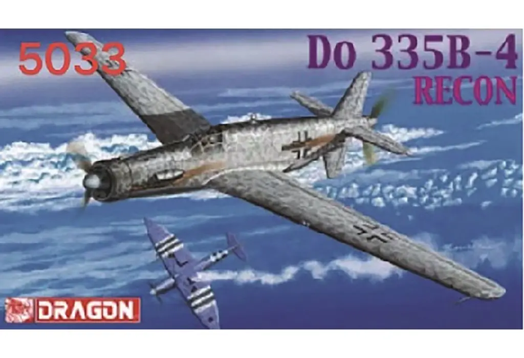 1/72 Scale Model Kit - Dornier Flugzeugwerke