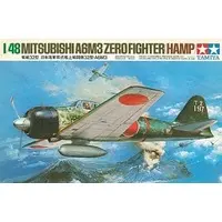 1/48 Scale Model Kit - Fighter aircraft model kits / Mitsubishi A6M Zero