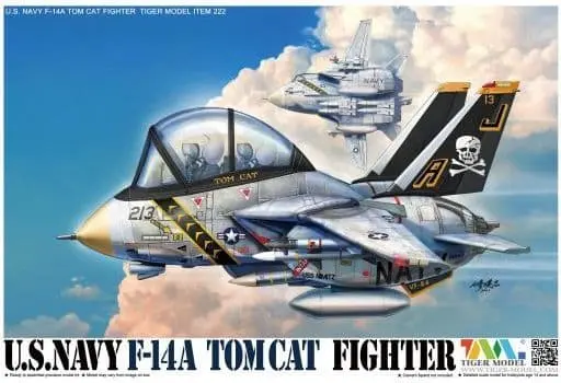 Plastic Model Kit - Fighter aircraft model kits / F-14
