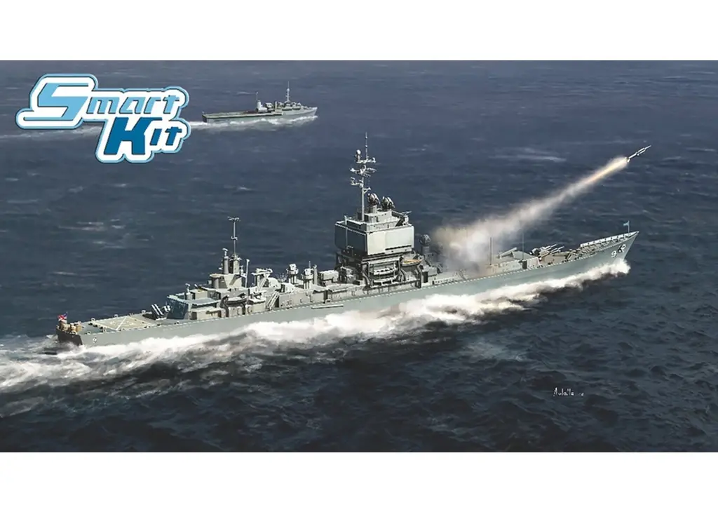 1/700 Scale Model Kit - Missile cruiser / USS Enterprise