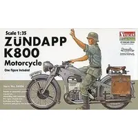 1/35 Scale Model Kit - Motorcycle