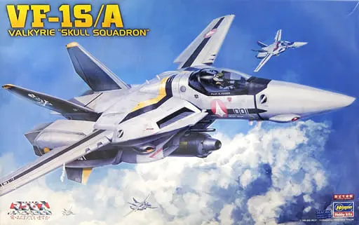 1/48 Scale Model Kit - Super Dimension Fortress Macross / VF-1S/A Valkyrie