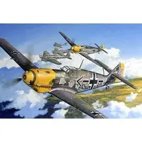 1/32 Scale Model Kit - WARBIRD SERIES / Messerschmitt Bf 109