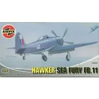 1/72 Scale Model Kit - Fighter aircraft model kits / Hawker Sea Fury