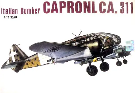 1/72 Scale Model Kit - Bomber