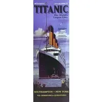 1/350 Scale Model Kit - Cruise Ship / Titanic