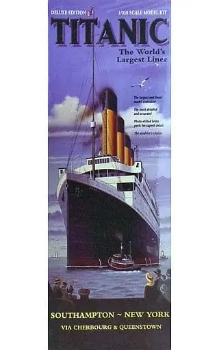 1/350 Scale Model Kit - Cruise Ship / Titanic