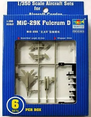 1/350 Scale Model Kit - Fighter aircraft model kits / Mikoyan MiG-29