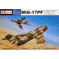 1/72 Scale Model Kit - Fighter aircraft model kits
