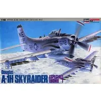 1/48 Scale Model Kit - Fighter aircraft model kits / Douglas A-1 Skyraider