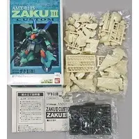 Gundam Models - MOBILE SUIT GUNDAM ZZ / AMX-011S Zaku III Custom