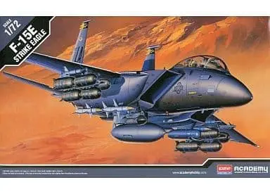 1/72 Scale Model Kit - Fighter aircraft model kits / F-15 Strike Eagle