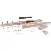 Paper kit - Castle/Building/Scene