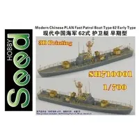 1/700 Scale Model Kit - People's Liberation Army