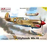 1/72 Scale Model Kit - Fighter aircraft model kits