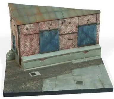 1/72 Scale Model Kit - Castle/Building/Scene