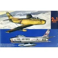 1/72 Scale Model Kit (1/72 F-86F セイバー 韓国空軍＆ブルーダイアモンド 「2in1シリーズ」 [35504])
