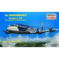 1/144 Scale Model Kit (1/144 The INDEPENDENCE Douglas C-118 Harry Truman’s Presidential Transport -ザ・インディペンデンス ダグラス C-118 ハリー・トルーマン大統領専用機- 「LEGENDS OF AVIATION」 [14447])