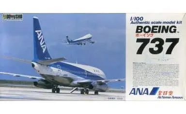 1/100 Scale Model Kit - Airliner / Boeing 737