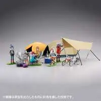 1/24 Scale Model Kit - Yurucamp / Shima Rin & Kagamihara Nadeshiko & Inuyama Aoi & Oogaki Chiaki