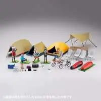 1/24 Scale Model Kit - Yurucamp / Shima Rin & Kagamihara Nadeshiko & Inuyama Aoi & Oogaki Chiaki