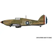 1/72 Scale Model Kit - Fighter aircraft model kits / Hawker Hurricane