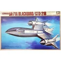 1/72 Scale Model Kit - King Size Series / SR-71 Blackbird