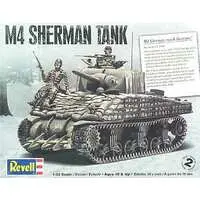 1/32 Scale Model Kit - Tank / M4 Sherman