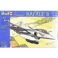 1/48 Scale Model Kit (1/48 Dassault RAFALE B Double Seater-ダッソーラファールビーダブルシーター)
