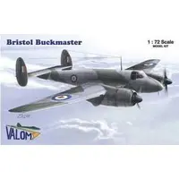 1/72 Scale Model Kit - Trainer aircraft / Bristol Buckmaster